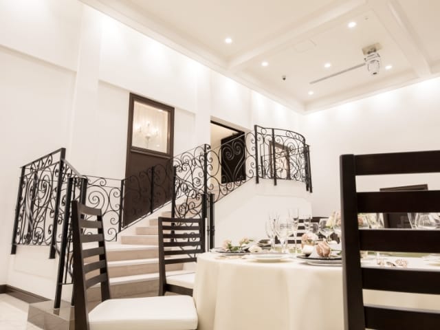 パーティ会場の写真