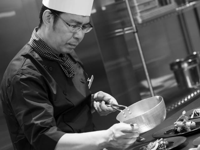 料理長の写真