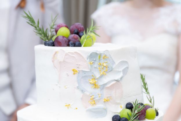 並べられたスイーツの写真