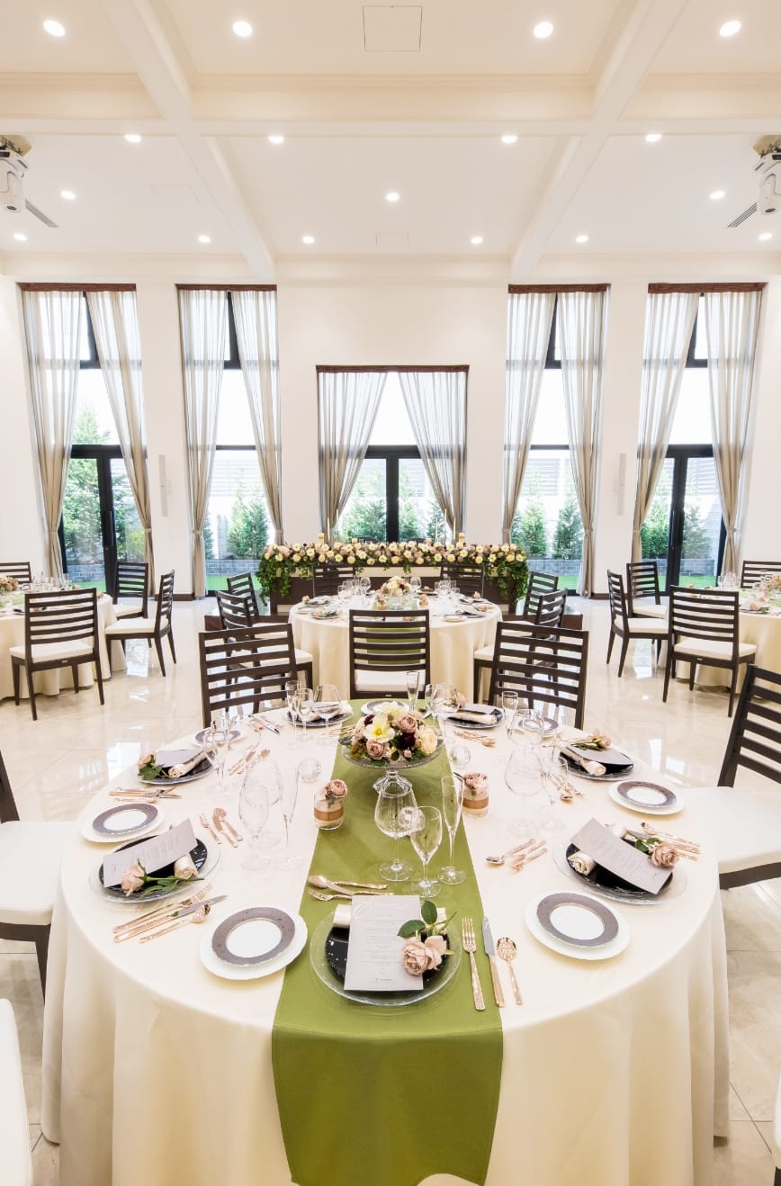 パーティ会場の写真