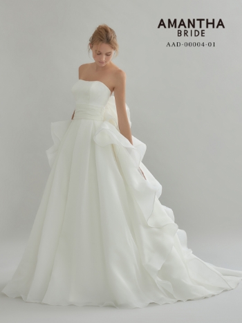 ウェディングドレスの写真