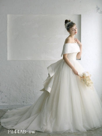 ウェディングドレスの写真