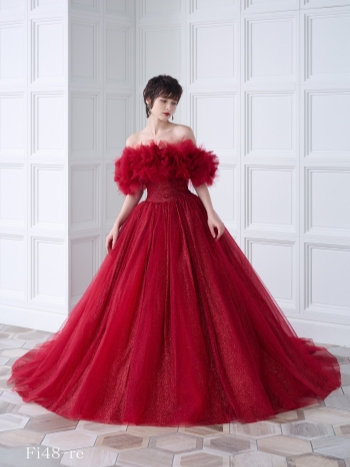 カラードレスの写真