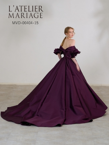 カラードレスの写真