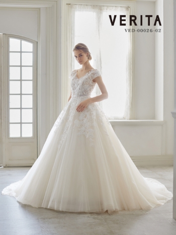 ウェディングドレスの写真