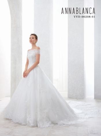 ウェディングドレスの写真