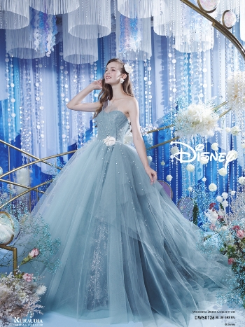 カラードレスの写真