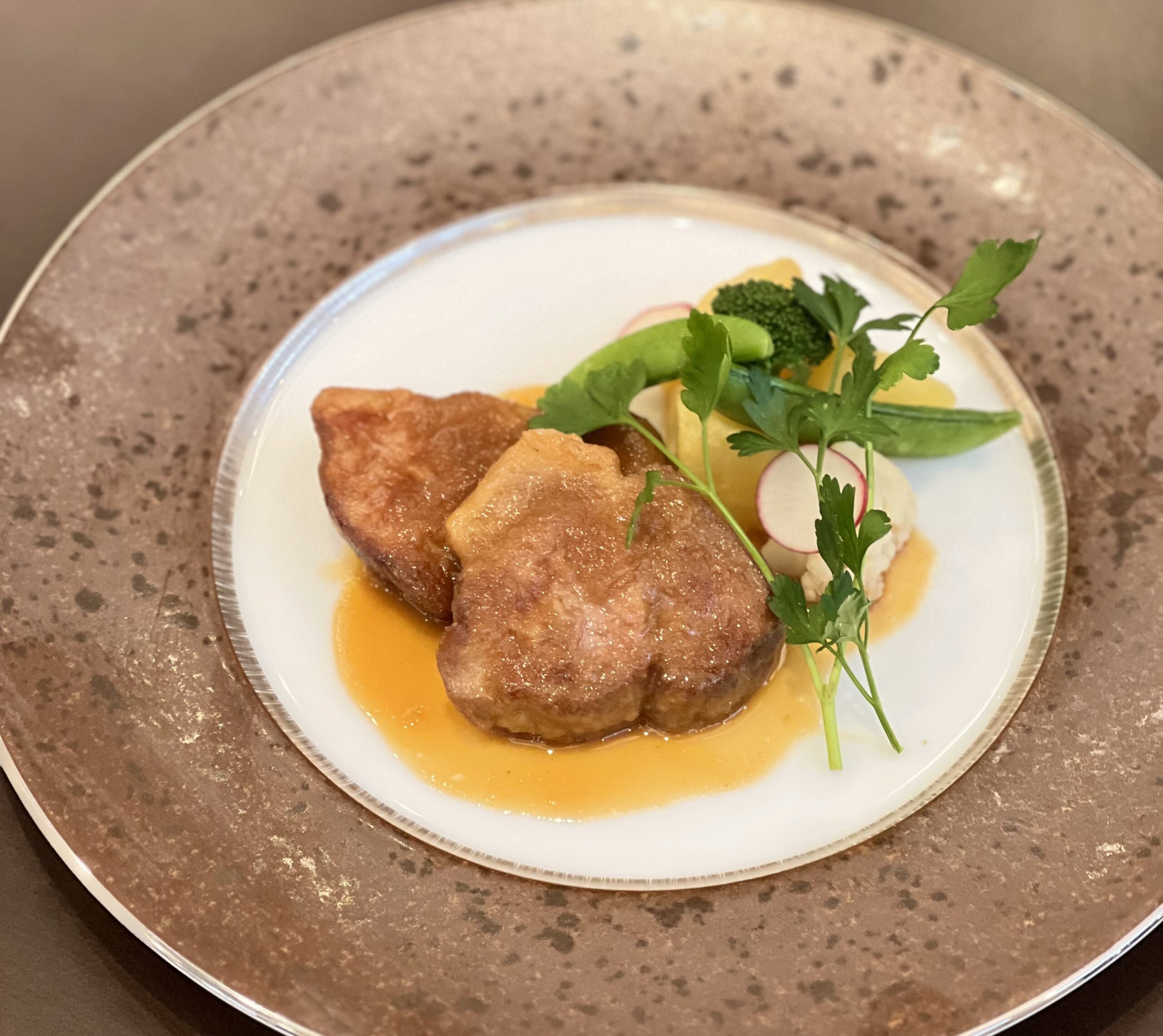 肉料理or魚料理